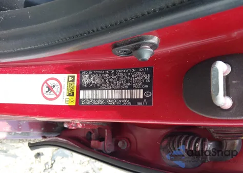 2011 Lexus Ct 200H 200 из США, поврежденный, VIN JTHKD5BH9B2015938